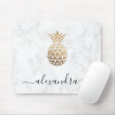 Search for gold pineapple mousepads Stylish