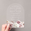 Search for acrylic rose invitations Floral