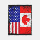 Search for canadian flag blankets Patriotic