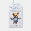 Search for soccer gift tags Blue