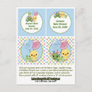 Search for duck pond invitations Baby