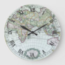 Search for world globe clocks Geography