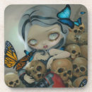 Search for gothic skull coasters Bones