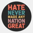 Search for make america hate again stickers Take america back