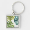 Search for natural element key rings Fronds