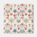 Search for red floral pattern magnets William morris