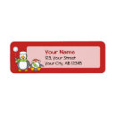 Search for penguin return address labels Winter