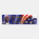 Search for cain 2012 bumper stickers President