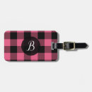 Search for plaid luggage tags Checks
