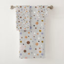 Search for multi coloured bath towels Retro