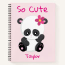 Search for cute panda notebooks Trendy