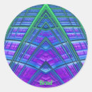 Search for 3d geometric stickers Fractal