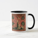 Search for lady and the unicorn mugs Lion