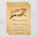 Search for unicorn wedding invitations Fantasy