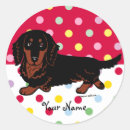 Search for hot dog cartoon stickers Doxie