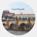 Search for czech republic stickers Prague castle