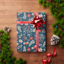 Search for holly wrapping paper Pattern