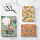 Search for hawaii wrapping paper retro