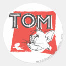 Search for tom cat stickers Hanna barbara character