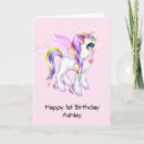 Search for unicorn birthday cards Fairytale