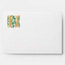 Search for letter envelopes Initials