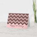 Search for zigzag birthday cards Pink