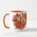 Search for floral photo frame mugs Rustic