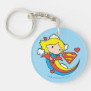 Search for heart logo key rings Dc comics