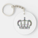 Search for royal crown key rings Princess