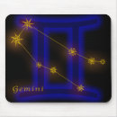 Search for zodiac gemini mousepads Stars