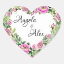 Search for heart border stickers Floral