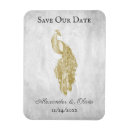 Search for gold peacock save the dates Simple