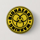 Search for biohazard badges Warning