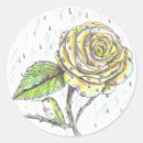 Search for rose drawing stickers Flower