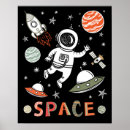 Search for planet kids posters Black