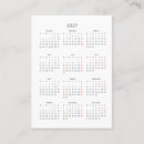 Search for new year business cards 2027