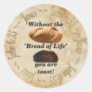 Search for bread of life stickers Christian