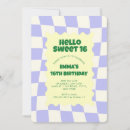 Search for rectangle par invitations Pink
