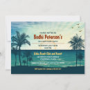 Search for hawaiian seasonal invitations Beach party