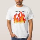 Search for fire flame tshirts Cartoon