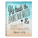 Search for 3 notebooks Faith