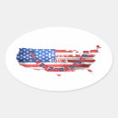 Search for american flag oval stickers 4th of july