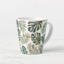 Search for tropical leaves mugs Palm leaf