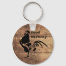 Search for black crow key rings Rooster