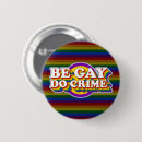 Search for crime badges Protest