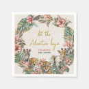 Search for animal napkins Gender neutral