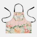 Search for wedding shower aprons Floral