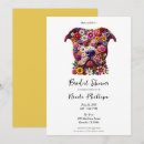 Search for pitbull dog invitations Floral