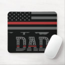 Search for volunteers mousepads Thin red line