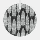 Search for feather christmas tree decorations Boho